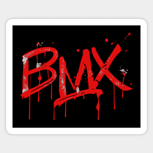 Distressed BMX Grunge for Men Women Kids and Bike Riders Sticker